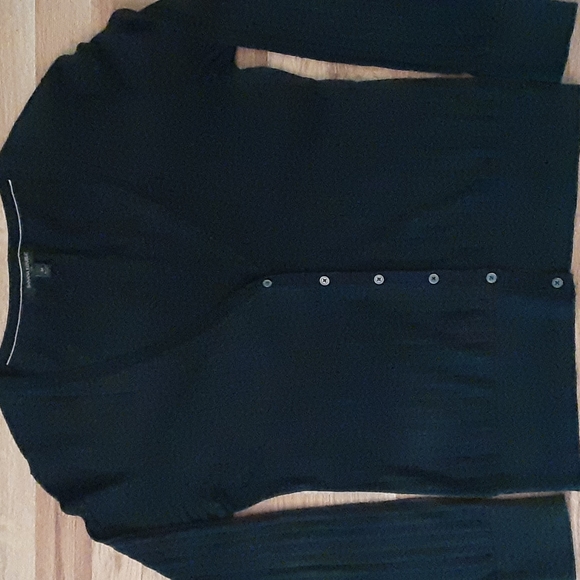 Banana Republic Sweaters - Banana Republic Navy Blue Carrigan Size M